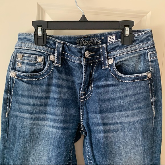 Miss Me Jeans Chloe Bootcut Size 26 - Picture 3 of 10
